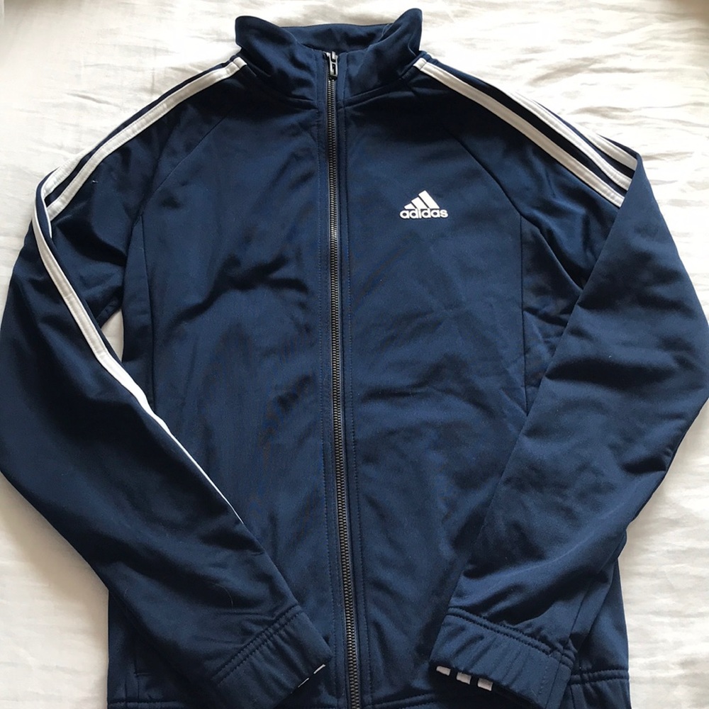 Adidas track jacket